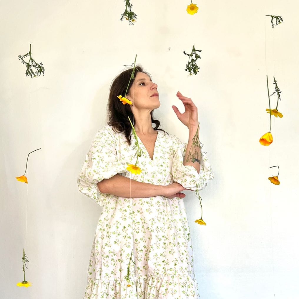 María José Montero Bachur, aromatóloga y aromaterapeuta
