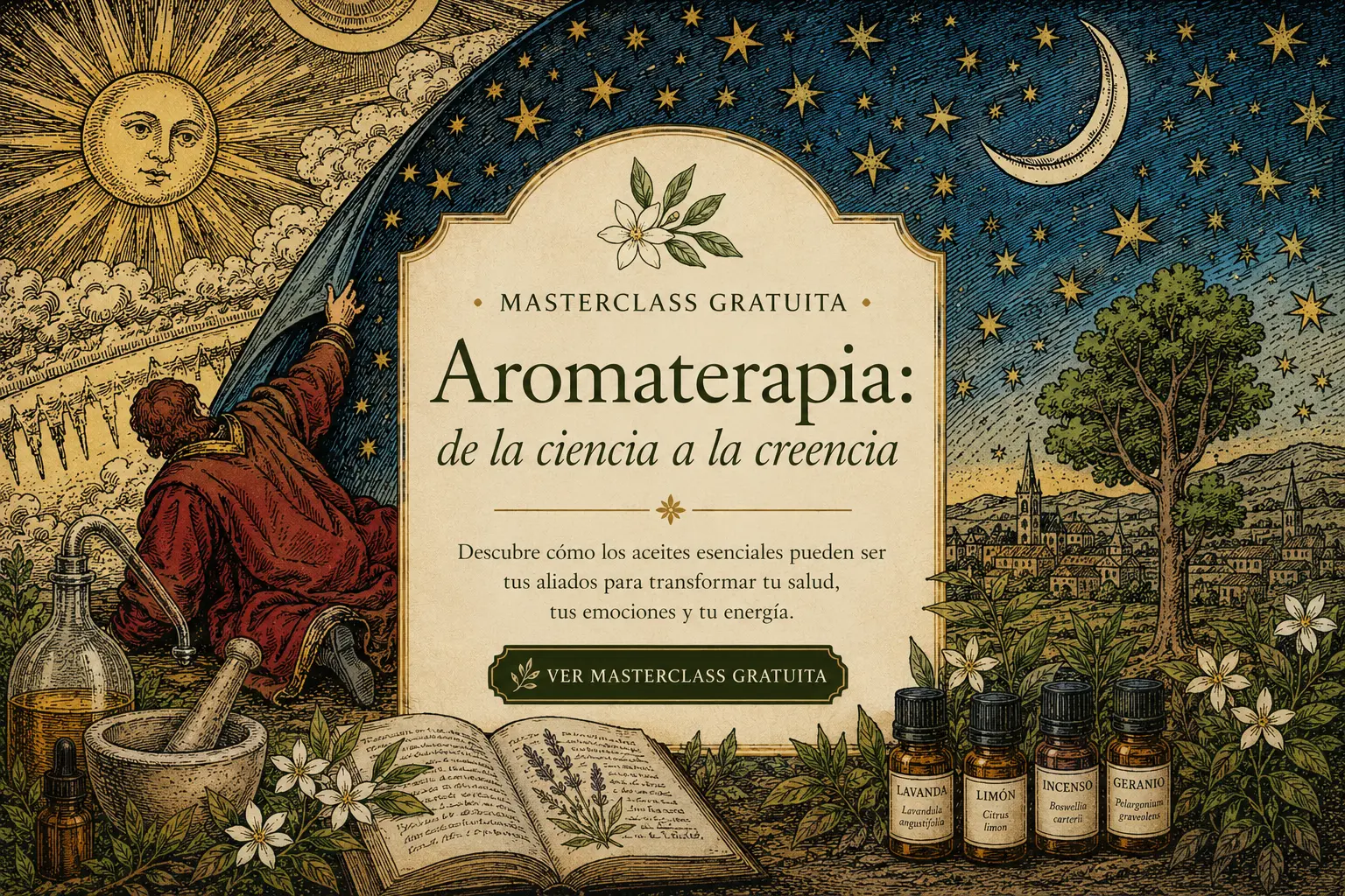 Aromaterapia: de la ciencia a la creencia